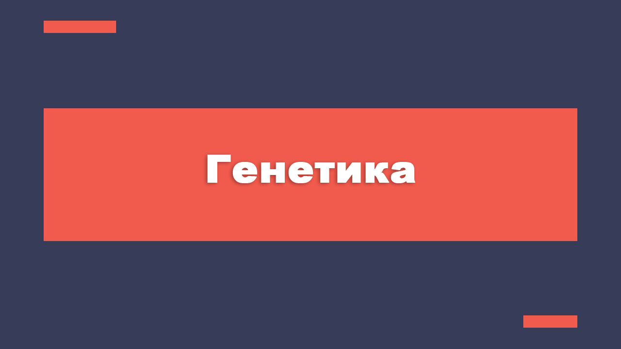Genetik